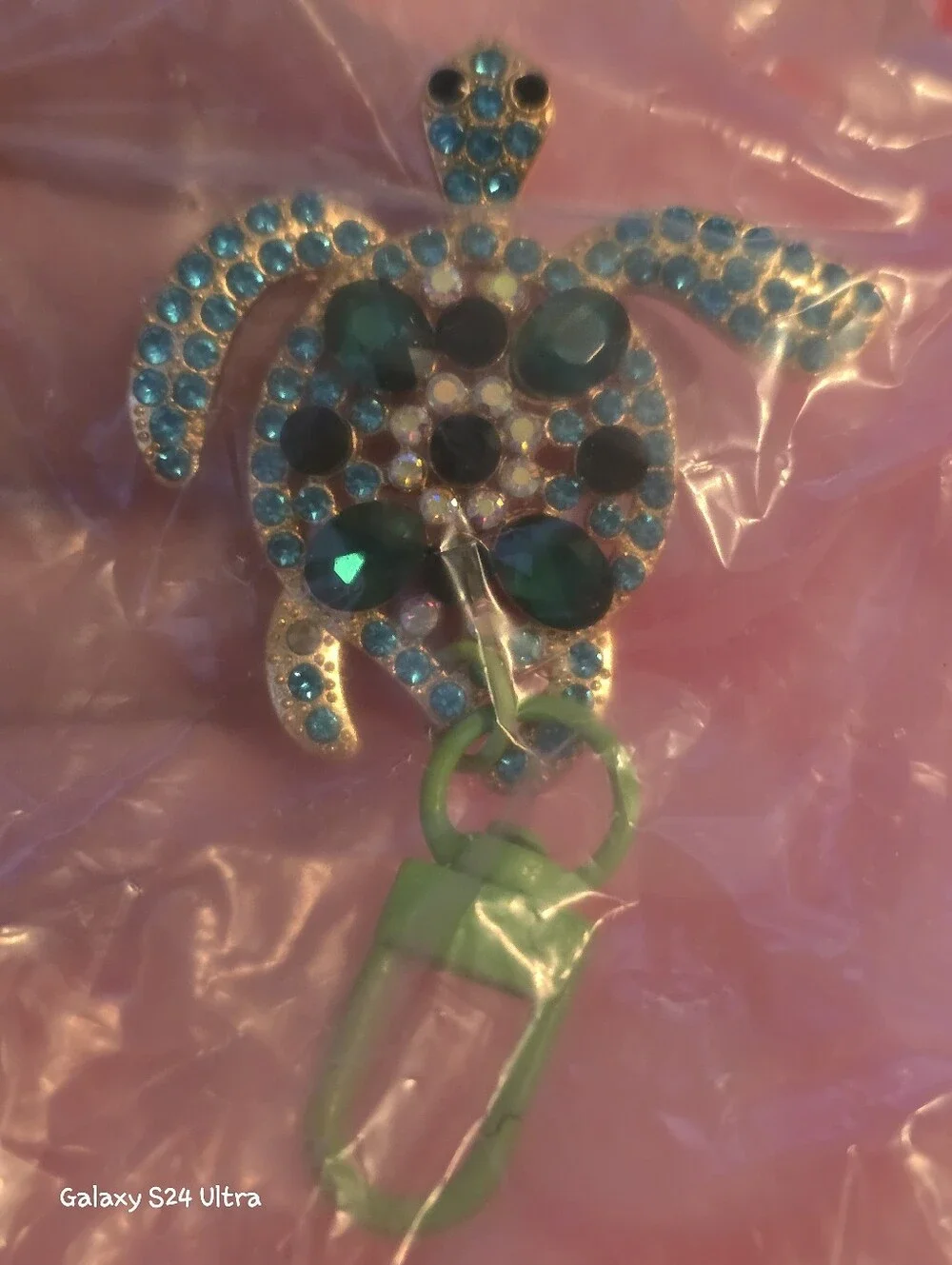 Turtle Bag Charm/ Keychain NEW